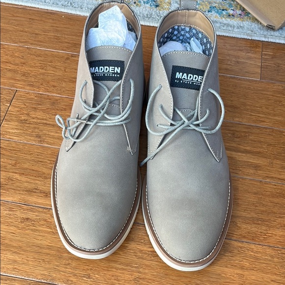 NEW IN BOX Madden Chukka Boots Ortholite Comfort Foam main image 5